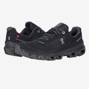 On Cloudventure Waterproof Trail Shoe - Women’s 8.5 black